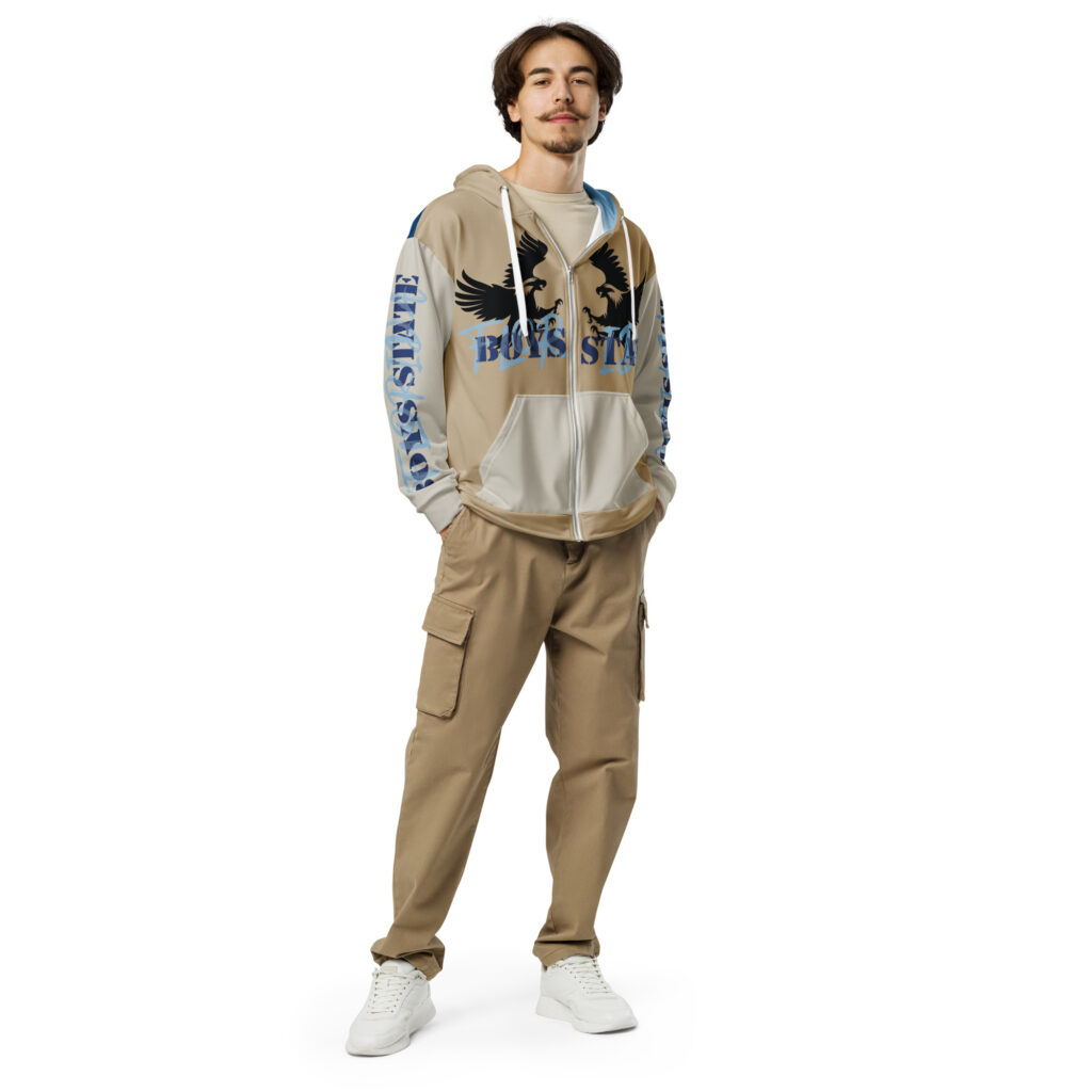 FALBS Graffiti BrB Unisex zip hoodie