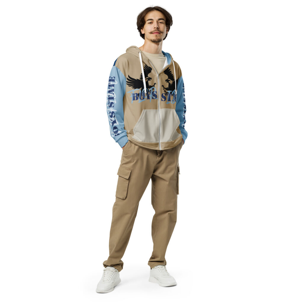 FALBS Graffiti BlB Unisex zip hoodie