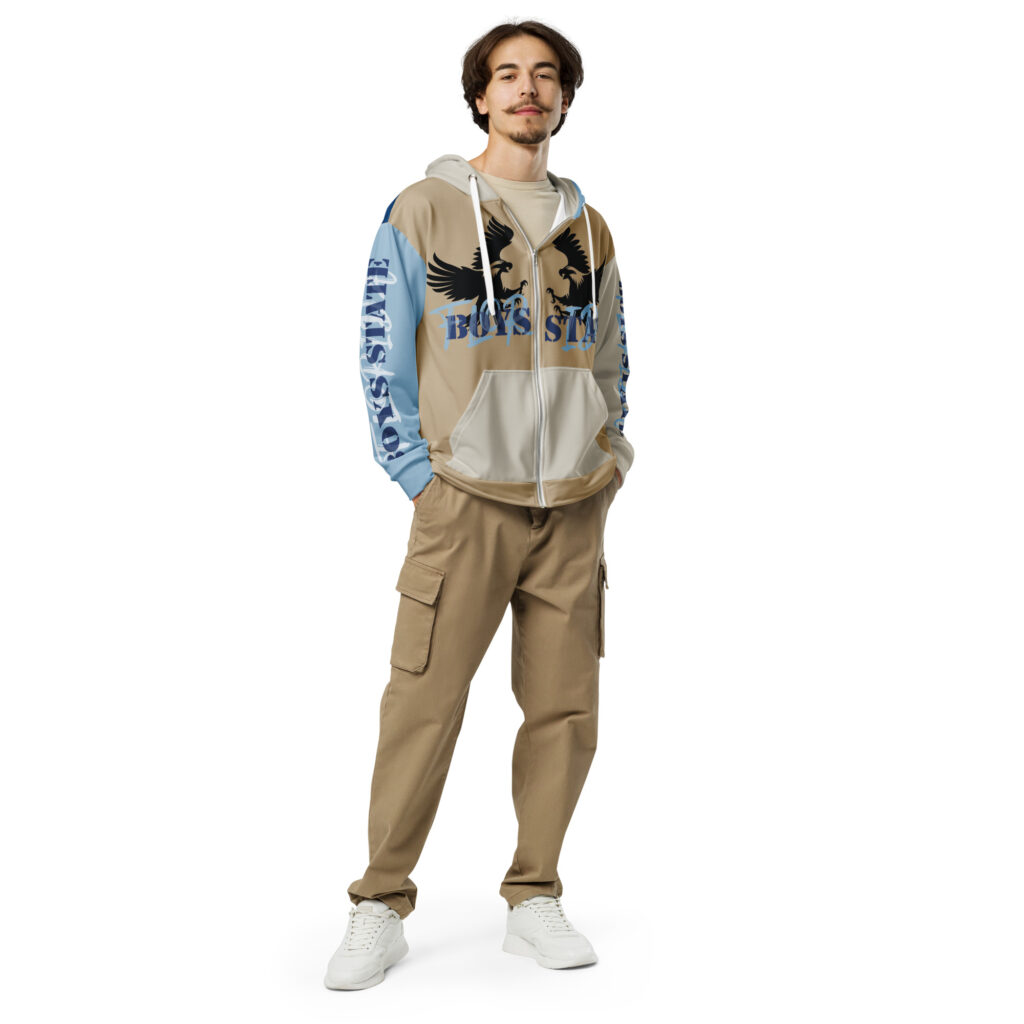FALBS Graffiti BBB Unisex zip hoodie