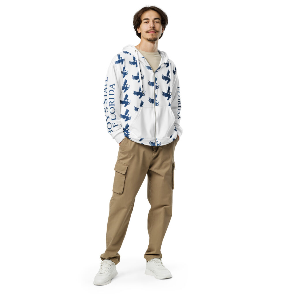 FALBS Eagle W Unisex zip hoodie