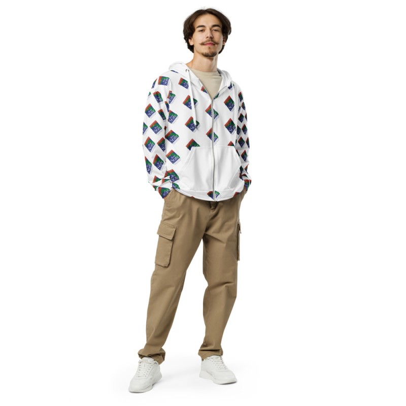 All-over Logo Hoodie
