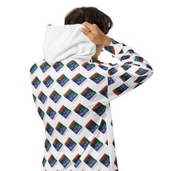 All-over Logo Hoodie