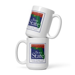 Logo glossy mug