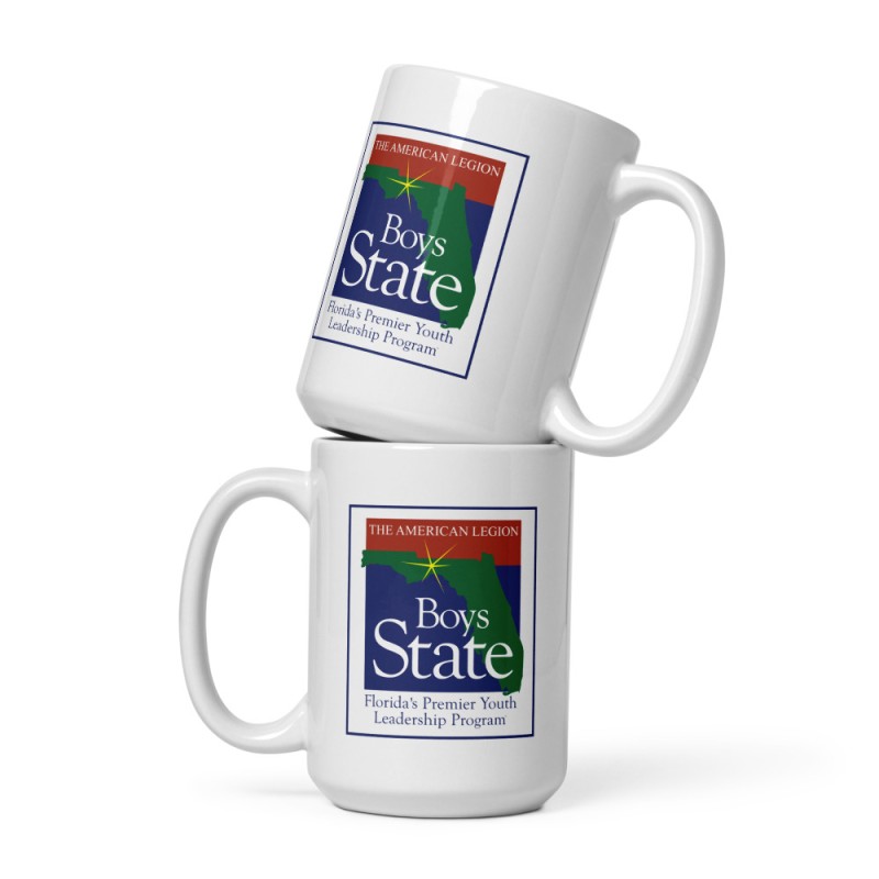 Logo glossy mug