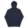 Unisex fleece zip up hoodie