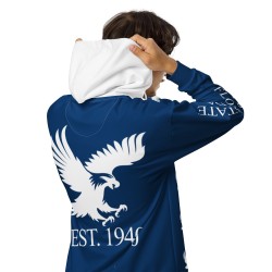 All-over Hoodie FALBS Navy/White
